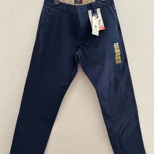 NWT Dockers Men's Navy Chino Pants
